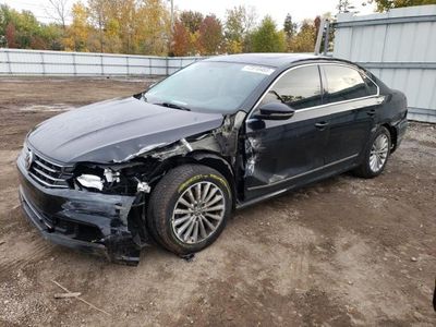 Salvage cars for sale from Copart Columbia Station, OH: 2016 Volkswagen Passat SE