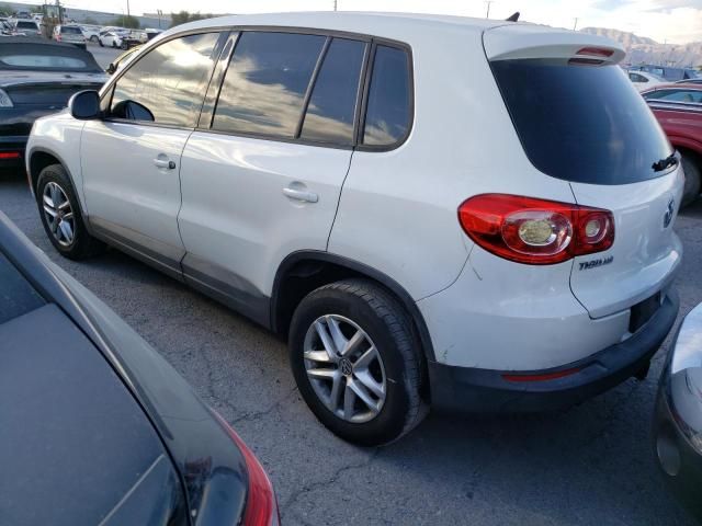 2011 Volkswagen Tiguan S