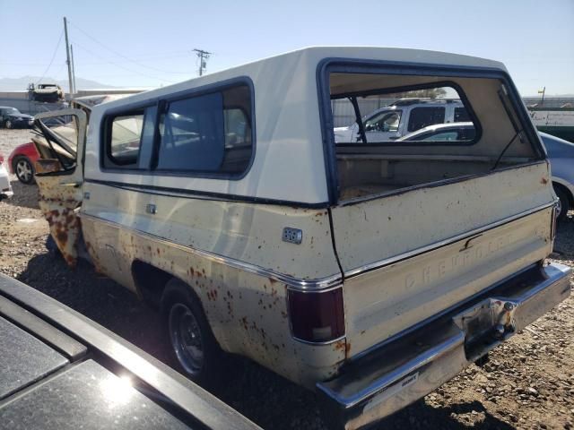 1979 Chevrolet C10