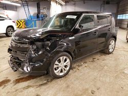 Salvage cars for sale from Copart Wheeling, IL: 2015 KIA Soul +