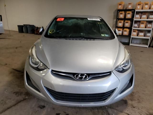 2014 Hyundai Elantra SE