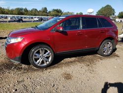 Ford salvage cars for sale: 2013 Ford Edge Limited