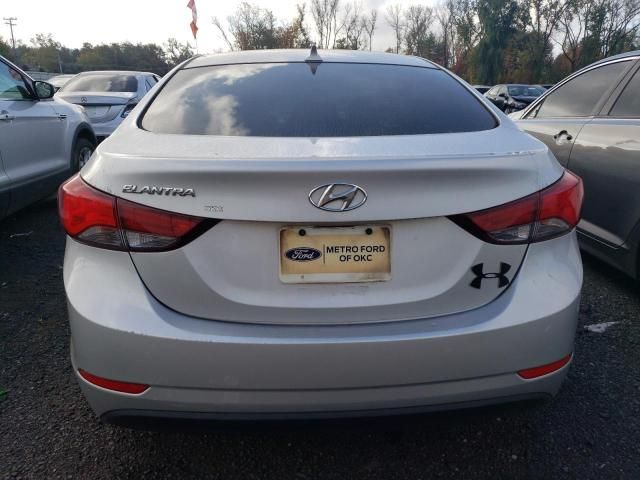 2015 Hyundai Elantra SE