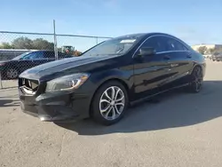 Salvage cars for sale from Copart Orlando, FL: 2014 Mercedes-Benz CLA 250