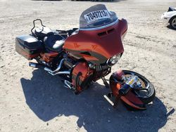 Harley-Davidson FL salvage cars for sale: 2017 Harley-Davidson Flhxse CVO Street Glide