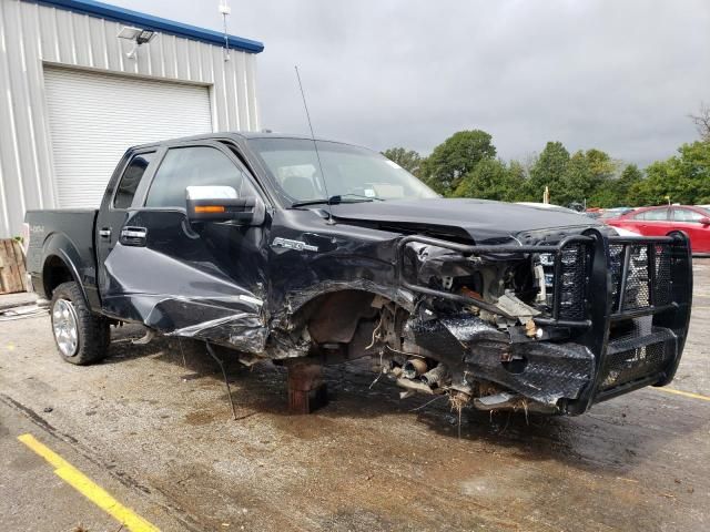 2014 Ford F150 Supercrew