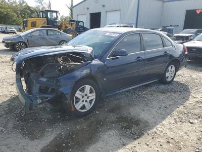 Salvage cars for sale from Copart Savannah, GA: 2009 Chevrolet Impala LS