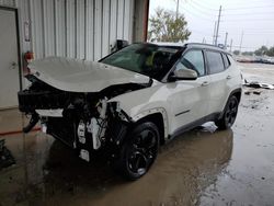 Jeep Compass salvage cars for sale: 2018 Jeep Compass Latitude