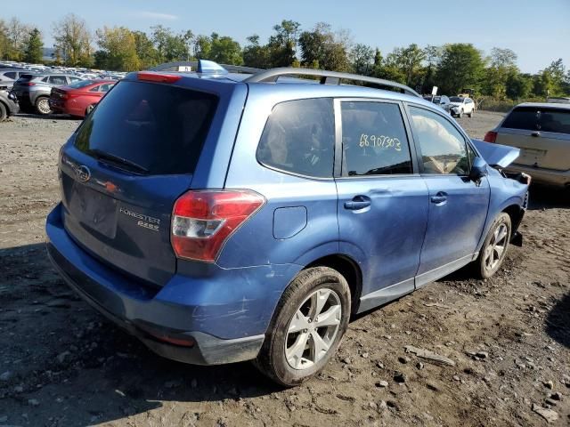 2016 Subaru Forester 2.5I Premium