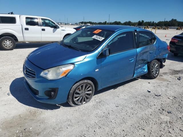 2018 Mitsubishi Mirage G4 ES