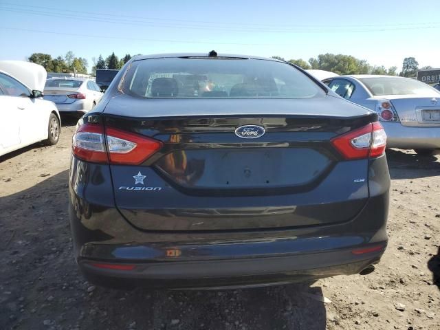 2013 Ford Fusion SE