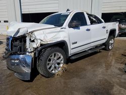 Salvage cars for sale at Montgomery, AL auction: 2017 GMC Sierra K1500 SLT
