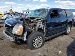 GMC Yukon Hybrid salvage cars for sale: 2008 GMC Yukon Hybrid