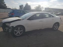 Pontiac G6 Vehiculos salvage en venta: 2006 Pontiac G6 SE1