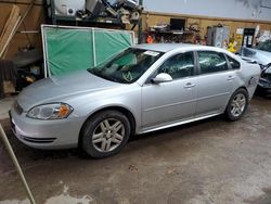 Salvage cars for sale from Copart Kincheloe, MI: 2012 Chevrolet Impala LT