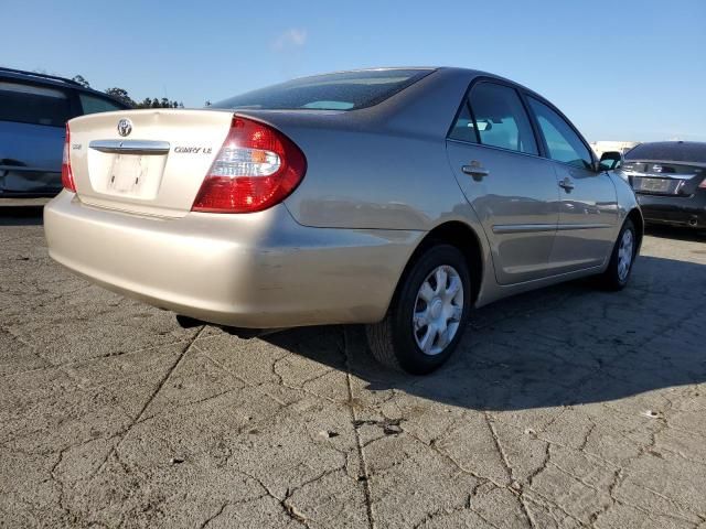 2003 Toyota Camry LE