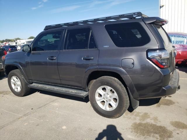 2017 Toyota 4runner SR5/SR5 Premium