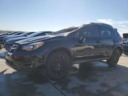 2015 Subaru XV Crosstrek 2.0 Limited en venta en Grand Prairie, TX