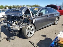 Salvage cars for sale at Pennsburg, PA auction: 2018 Honda Accord Touring