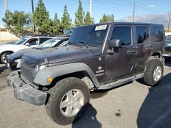Salvage cars for sale from Copart Rancho Cucamonga, CA: 2014 Jeep Wrangler Unlimited Sport