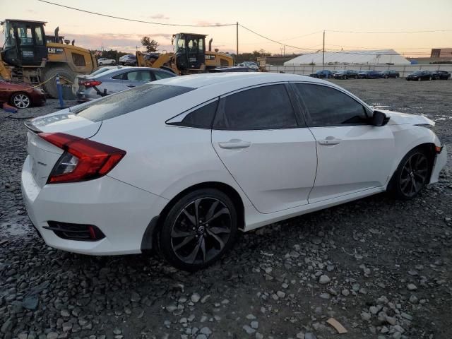 2019 Honda Civic Sport