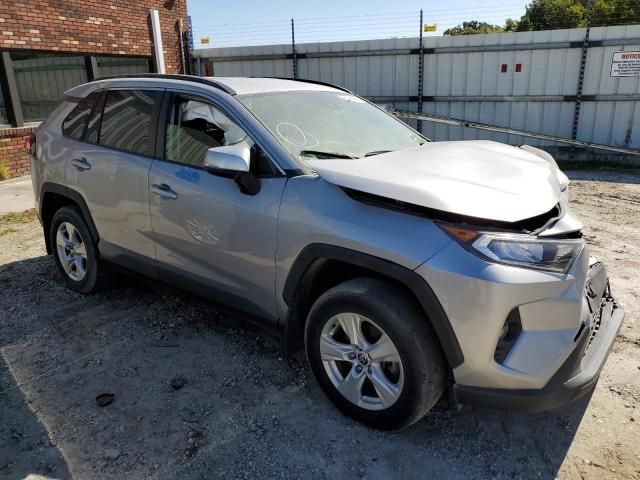 2020 Toyota Rav4 XLE