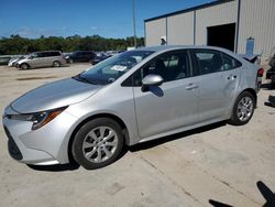 Salvage cars for sale from Copart Apopka, FL: 2021 Toyota Corolla LE