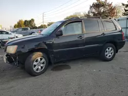 2003 Toyota Highlander Limited en venta en Moraine, OH