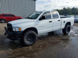 Salvage cars for sale at Harleyville, SC auction: 2005 Dodge RAM 1500 ST