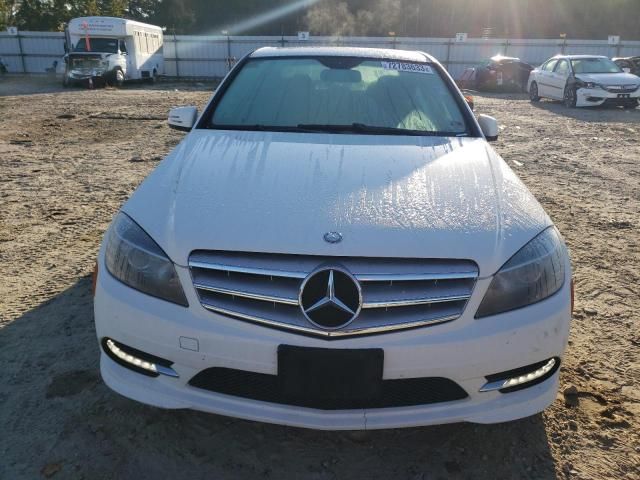 2011 Mercedes-Benz C 300 4matic