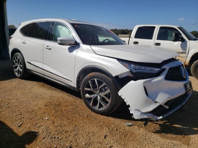 2024 Acura MDX Technology