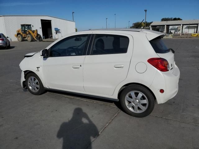 2015 Mitsubishi Mirage ES