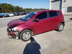 Salvage cars for sale from Copart Gaston, SC: 2014 Chevrolet Sonic LT