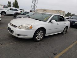 Chevrolet salvage cars for sale: 2014 Chevrolet Impala Limited LT