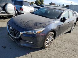 Mazda 3 Vehiculos salvage en venta: 2017 Mazda 3 Sport
