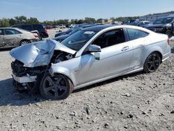 Salvage cars for sale at Cahokia Heights, IL auction: 2012 Mercedes-Benz C 250