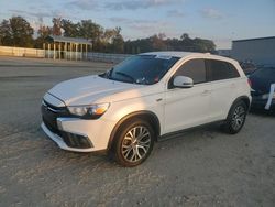 Salvage cars for sale from Copart Spartanburg, SC: 2018 Mitsubishi Outlander Sport ES
