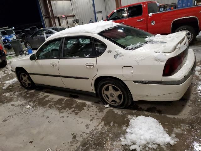 2002 Chevrolet Impala