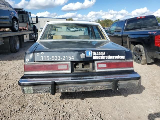 1985 Dodge Diplomat Salon