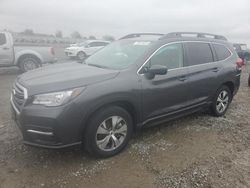 Subaru Ascent salvage cars for sale: 2021 Subaru Ascent Premium