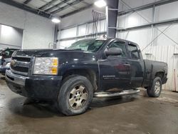 Chevrolet salvage cars for sale: 2010 Chevrolet Silverado K1500 LT