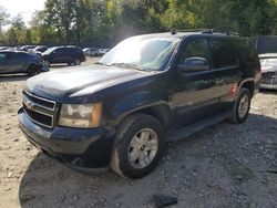 Salvage cars for sale from Copart Waldorf, MD: 2009 Chevrolet Tahoe C1500 LT