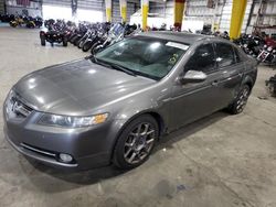 Acura Vehiculos salvage en venta: 2008 Acura TL Type S