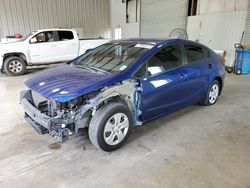 Vehiculos salvage en venta de Copart Lufkin, TX: 2017 KIA Forte LX