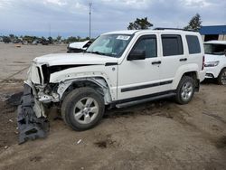 Salvage cars for sale at Woodhaven, MI auction: 2010 Jeep Liberty Sport
