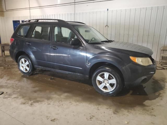 2011 Subaru Forester 2.5X