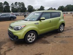 Salvage cars for sale from Copart Longview, TX: 2018 KIA Soul