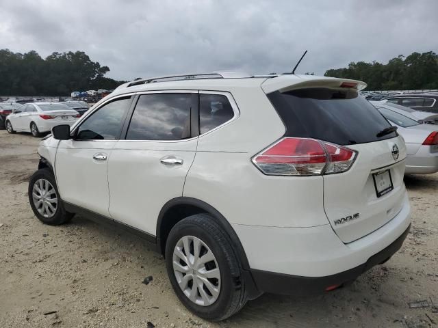 2016 Nissan Rogue S