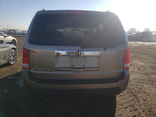 2011 Honda Pilot EXL