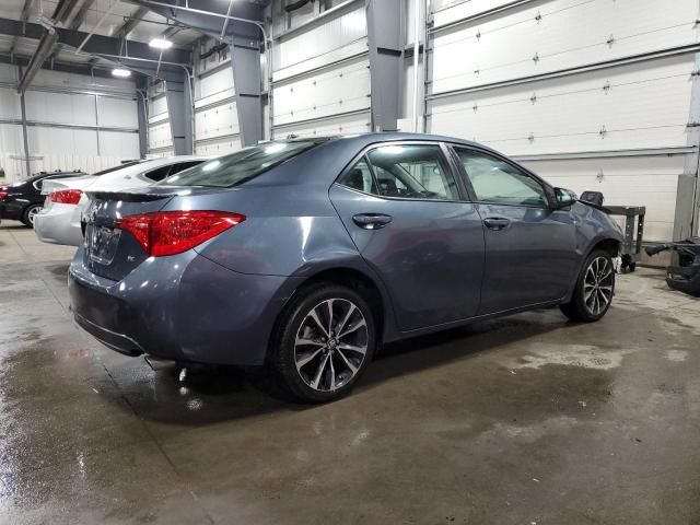 2017 Toyota Corolla L